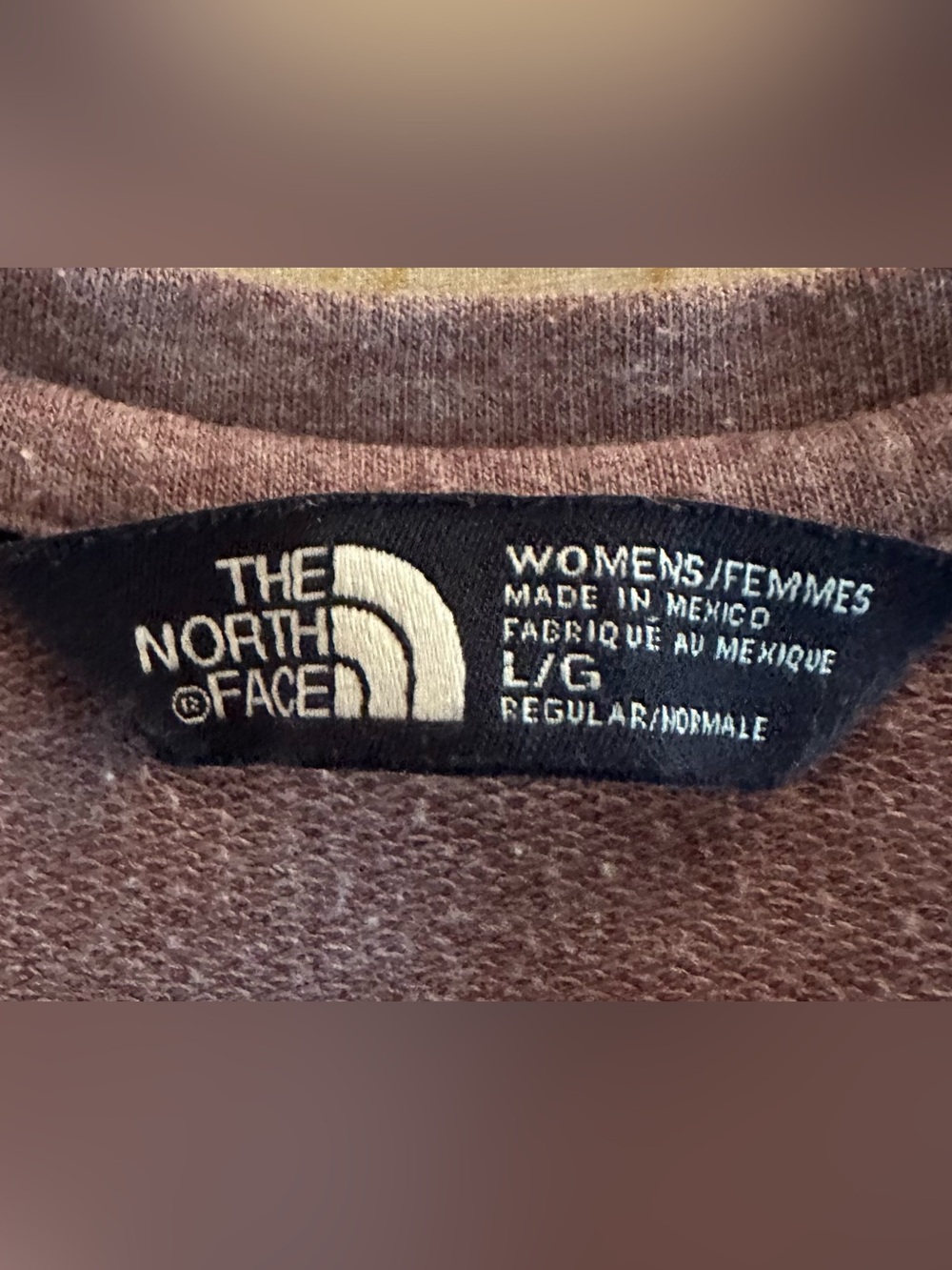 The North Face Short Sleeve Mini Dress in Heathered Mauve Size L Sporty Comfy - Picture 5 of 7